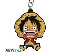 ABYstyle PVC-Schlüsselanhänger Luffy SD – One Piece