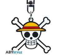 Schlüsselanhänger One Piece - Skull Luffy