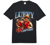 One Piece Luffy Bootleg Comfort Colors Adult Heavyweight T-Shirt
