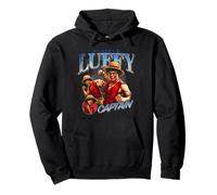 One Piece Luffy Bootleg Pullover Hoodie