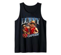 One Piece Luffy Bootleg Tank Top