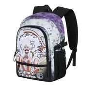 One Piece Luffy Gear 5-FAN Fight Rucksack 2.2, Lila, 31 x 44 cm, Kapazität 24 L