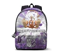 OnePiece Rucksack Luffy Gear 5 – Kleiner FAN HS, Lila, 25 x 35 cm, Kapazität 12 L