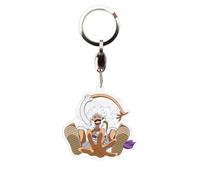 One Piece Luffy Gear 5th Schlüsselanhänger multicolor