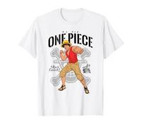 One Piece Luffy Piracy Forever! T-Shirt