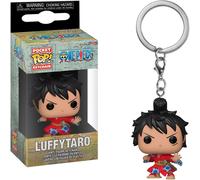 Funko Pop! Keychain: One Piece - Monkey D. Luffy in Kimono - Monkey D. Ruffy - Neuartiger Schlüsselanhänger - Vinyl-Minifigur Zum Sammeln - Strumpffüller - Geschenkidee - Anime Fans - Minifigur