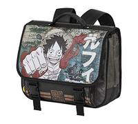 One Piece Map-Cartable Rucksack 2.0, Braun