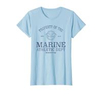One Piece Marine Athletic Dept T-Shirt