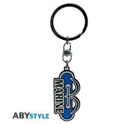 ABYSTYLE - One Piece Schlüsselanhänger, Marineblau, blau, Dimensions : H. 2,3 cm x L. 5,2 cm