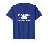 One Piece Marine T-Shirt, Herren, Königsblau, S