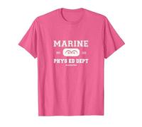 One Piece Marine T-Shirt, Herren, Rosa Meliert, XL
