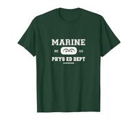 One Piece Marine T-Shirt, Herren, Waldgrün, 3XL