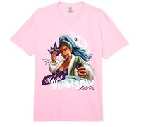 One Piece Miss Wednesday Doodle Comfort Colors Adult Heavyweight T-Shirt