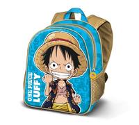 One Piece Monkey-Basic Rucksack, Blau, 31 x 39 cm, Kapazität 18,2 L