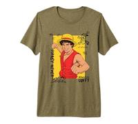 One Piece Monkey.D. Luffy Piracy Premium T-Shirt