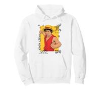 One Piece Monkey.D. Luffy Piracy Pullover Hoodie