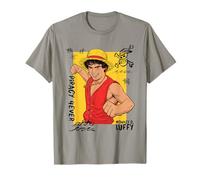One Piece Monkey.D. Luffy Piracy T-Shirt