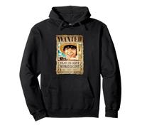 One Piece Monkey D Luffy Wanted Poster Strohhut Piraten Pullover Hoodie
