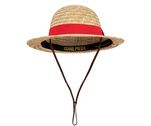 One Piece: Monkey D. Ruffys Strohhut (Cosplay Accessoire)