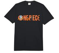One Piece Nami Orange Tangerines Logo Comfort Colors Adult Heavyweight T-Shirt