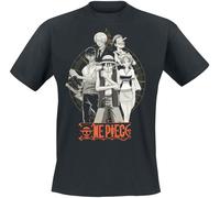 One Piece One Piece - Group T-Shirt schwarz in L