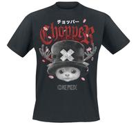 One Piece Onr Piece -Chopper Heavy Metal T-Shirt schwarz in XXL