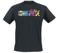 One Piece Pirate Life - Colour T-Shirt schwarz in S
