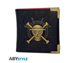 ONE PIECE - Premium Wallet 'Skull'