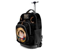 One Piece Ropes-Fan GTS Trolley-Rucksack, Schwarz, 32 x 47 cm, Kapazität 39 L