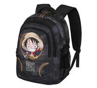 One Piece Ropes-Plus Running Rucksack, Schwarz, 34 x 46 cm, Kapazität 32 L