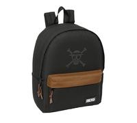 One Piece Rucksack für Laptops mit 35,8 cm (14,1 Zoll), ideal für Jugendliche verschiedener Altersgruppen, bequem und vielseitig, Qualität und Widerstandsfähigkeit, 31 x 16 x 40 cm