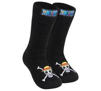 One Piece Rutschfeste Socken für Teenager - Gr. 36-40 - Anime Socken mit Spaßmotiven - Lustige Socken