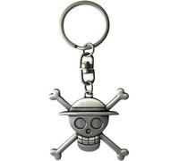 ABYstyle Schlüsselanhänger One Piece – 3D Skull Luffy