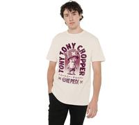 One Piece Tony Tony Chopper T-Shirt natur in XL