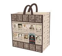 ONE PIECE - Shopping Bag - "Wanted"