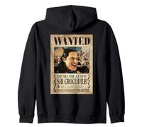 One Piece Sir Crocodile Pirate Wanted Poster Kapuzenjacke