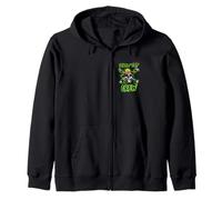 One Piece Skull & Bones Front Back Kapuzenjacke