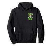 One Piece Skull & Bones Front Back Pullover Hoodie