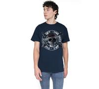 One Piece Skull & Crossbones Stamp Unisex T-Shirt, 4XL