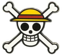 One Piece Skull - Luffy Pin multicolor