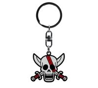 One Piece Skull - Shanks Schlüsselanhänger multicolor