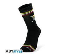 ONE PIECE - Socks - Black - Skull / Bei Hugendubel