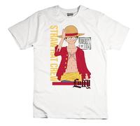 One Piece - Straw Hat Crew - Jungen T-Shirt aus Baumwolle. Regular Fit. 12-13 Jahre