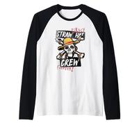 One Piece Straw Hat Crew Raglan
