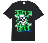 One Piece Straw Hat Crew Scrapbook Comfort Colors Adult Heavyweight T-Shirt