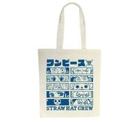One Piece Strawhat crew Stofftasche multicolor