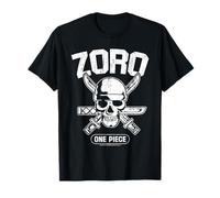 One Piece Strohhut Pirat Hunter Roronoa Zoro Anime T-Shirt