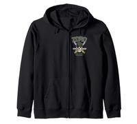One Piece Strohhut Pirat Hunter Roronoa Zoro Logo Anime Kapuzenjacke