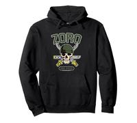 One Piece Strohhut Pirat Hunter Roronoa Zoro Logo Anime Pullover Hoodie