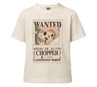 One Piece T Shirt für Kinder und Jugendliche Chopper Poster - Offizielles Anime Kurzarmshirt aus Baumwolle, 1.000 Berry Wert - Geschenkidee für Kinder 7-8 Jahre